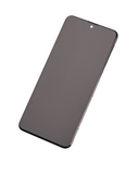 Replacement LCD Assembly With Frame Compatible with LG K50s (Refurbished) (Black)