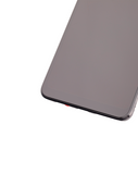 Replacement LCD Assembly With Frame Compatible with LG K50s (Refurbished) (Black)