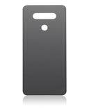 Replacement Back cover Glass Compatible with LG K51 (Black)