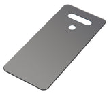 Replacement Back cover Glass Compatible with LG K51 (Black)