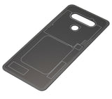 Replacement Back cover Glass Compatible with LG K51 (Black)