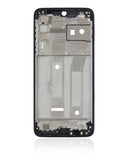 Replacement Mid-Frame Housing Compatible with Motorola One Macro (XT2016 / 2019) (Aurora Blue)