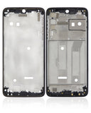 Replacement Mid-Frame Housing Compatible with Motorola One Macro (XT2016 / 2019) (Aurora Blue)