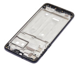 Replacement Mid-Frame Housing Compatible with Motorola One Macro (XT2016 / 2019) (Aurora Blue)
