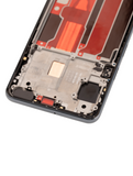 Replacement OLED Assembly With Frame Compatible with OnePlus Nord (Refurbished) (Gray Onyx)