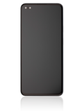 Replacement OLED Assembly With Frame Compatible with OnePlus Nord (Refurbished) (Gray Onyx)