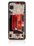 Replacement OLED Assembly With Frame Compatible with OnePlus Nord (Refurbished) (Gray Onyx)