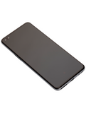 Replacement OLED Assembly With Frame Compatible with OnePlus Nord (Refurbished) (Gray Onyx)