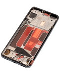 Replacement OLED Assembly With Frame Compatible with OnePlus Nord (Refurbished) (Gray Onyx)