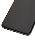 Replacement OLED Assembly With Frame Compatible with OnePlus Nord (Refurbished) (Gray Onyx)