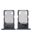 Replacement Dual Sim Card Tray Compatible with OnePlus Nord (Blue Marble)