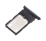 Replacement Dual Sim Card Tray Compatible with OnePlus Nord (Blue Marble)