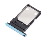 Replacement Dual Sim Card Tray Compatible with OnePlus Nord (Blue Marble)