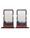 Replacement Dual Sim Card Tray Compatible with OnePlus Nord (Gray Onyx)