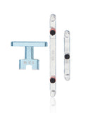 Replacement Hard Buttons (Power / Volume) Compatible with OnePlus Nord (Blue Marble)