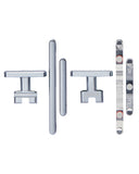 Replacement Hard Buttons (Power / Volume) Compatible with OnePlus Nord (Gray Onyx)