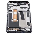 Replacement LCD Assembly With Frame Compatible with OnePlus Nord N10 5G (Refurbished) (Midnight Ice)