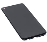 Replacement LCD Assembly With Frame Compatible with OnePlus Nord N10 5G (Refurbished) (Midnight Ice)