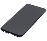 Replacement LCD Assembly With Frame Compatible with OnePlus Nord N10 5G (Refurbished) (Midnight Ice)