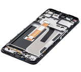 Replacement LCD Assembly With Frame Compatible with OnePlus Nord N10 5G (Refurbished) (Midnight Ice)
