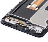 Replacement LCD Assembly With Frame Compatible with OnePlus Nord N10 5G (Refurbished) (Midnight Ice)