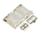 Replacement Sim Card Reader Compatible with OnePlus Nord N10 5G (3 Piece Set)