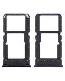 Replacement Dual Sim Card Tray Compatible with OnePlus Nord N10 5G (Midnight Ice)