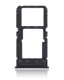 Replacement Dual Sim Card Tray Compatible with OnePlus Nord N10 5G (Midnight Ice)