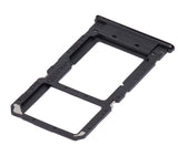 Replacement Dual Sim Card Tray Compatible with OnePlus Nord N10 5G (Midnight Ice)