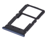 Replacement Dual Sim Card Tray Compatible with OnePlus Nord N10 5G (Midnight Ice)