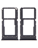 Replacement Single Sim Card Tray Compatible with OnePlus Nord N10 5G (Midnight Ice)
