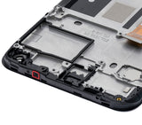 Replacement LCD Assembly With Frame Compatible with OnePlus Nord N100 (Refurbished) (Black)