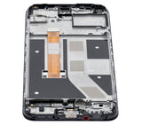 Replacement LCD Assembly With Frame Compatible with OnePlus Nord N100 (Refurbished) (Black)