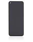 Replacement LCD Assembly With Frame Compatible with OnePlus Nord N100 (Refurbished) (Black)