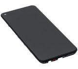 Replacement LCD Assembly With Frame Compatible with OnePlus Nord N100 (Refurbished) (Black)