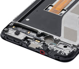 Replacement LCD Assembly With Frame Compatible with OnePlus Nord N100 (Refurbished) (Black)