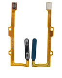 Replacement Fingerprint Reader With Flex Cable Compatible with Huawei Nova 5T (Crush Blue)
