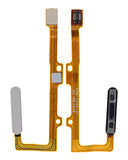 Replacement Fingerprint Reader With Flex Cable Compatible with Huawei Nova 5T (White)