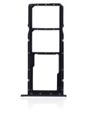 Replacement Dual Sim Card Tray Compatible with Huawei Y7 (2019) (Midnight Black)