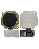 Replacement Fingerprint Reader With Flex Cable Compatible with Huawei Y7 (2019) (Midnight Black)