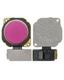 Replacement Fingerprint Reader With Flex Cable Compatible with Huawei Y7 (2019) (Aurora Purple)