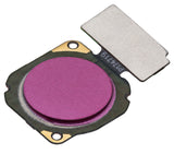 Replacement Fingerprint Reader With Flex Cable Compatible with Huawei Y7 (2019) (Aurora Purple)