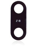 Replacement Back Camera Lens (Glass Only) With Adhesive Compatible with Huawei Y7 (2019)