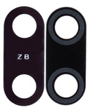 Replacement Back Camera Lens (Glass Only) With Adhesive Compatible with Huawei Y7 (2019)