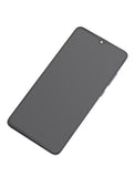 Replacement LCD Assembly With Frame Compatible with Huawei Mate 20 (Refurbished) (Midnight Blue)