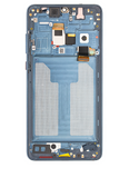 Replacement LCD Assembly With Frame Compatible with Huawei Mate 20 (Refurbished) (Midnight Blue)