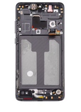 Replacement LCD Assembly With Frame Compatible with Huawei Mate 20 (Refurbished) (Twilight Black)