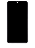 Replacement LCD Assembly With Frame Compatible with Huawei Mate 20 (Refurbished) (Twilight Black)