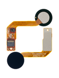 Replacement Home Button Flex Cable Compatible with Huawei Mate 20 (Black)