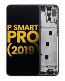 Replacement LCD Assembly With Frame Compatible with Huawei P Smart Pro (2019) (Refurbished) (Midnight Black)